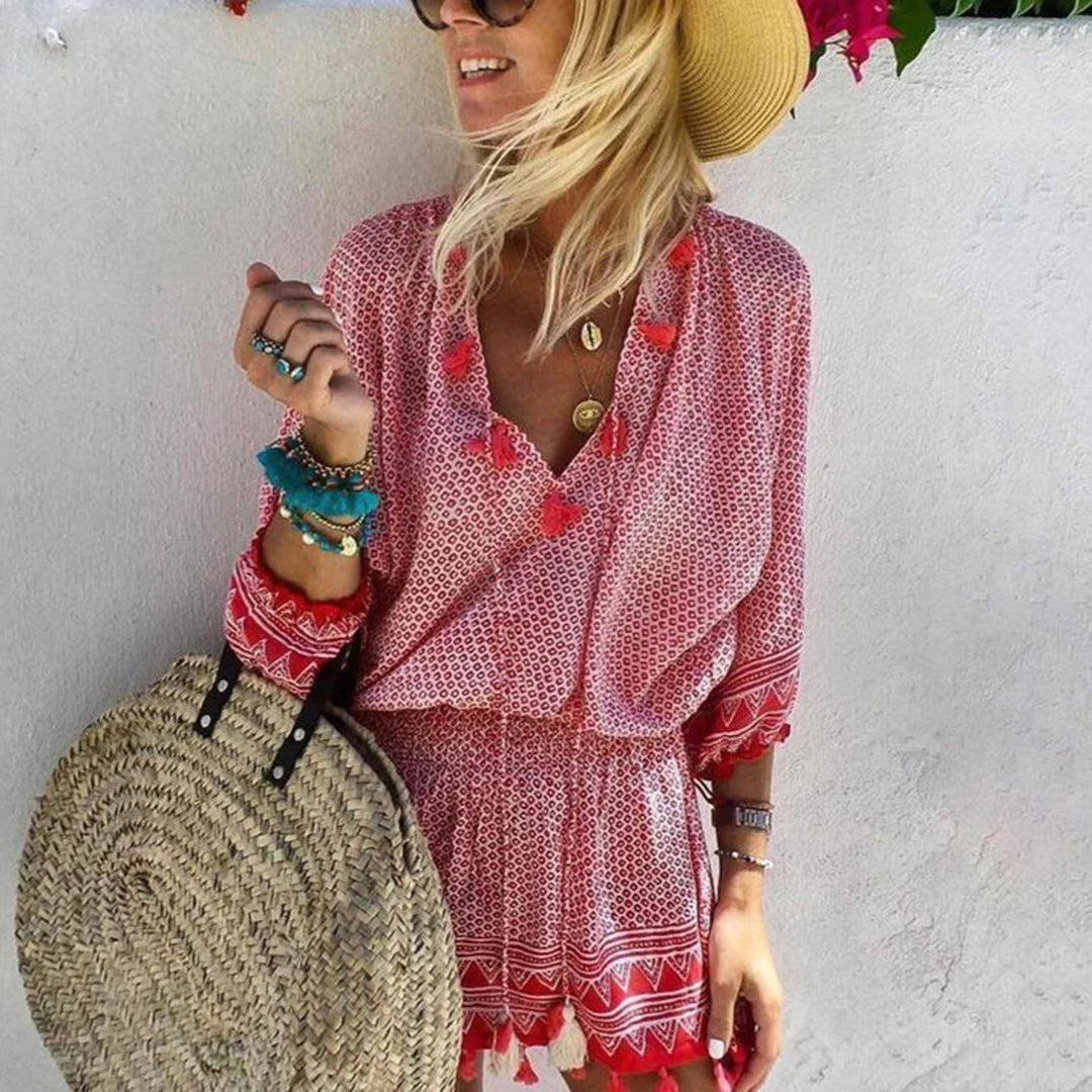 DELILAH - Stilvolles freizeitkleid | Inna Mode®️