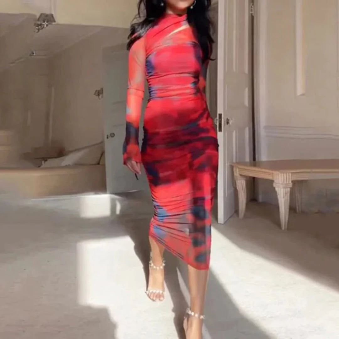 NINAS - Stilvolles Midikleid | Inna Mode®️