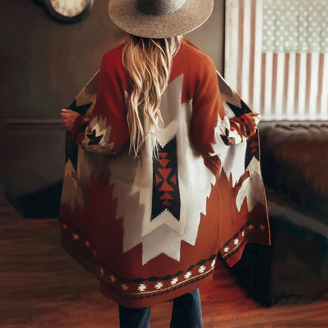 GRETA - Trendy cardigan 