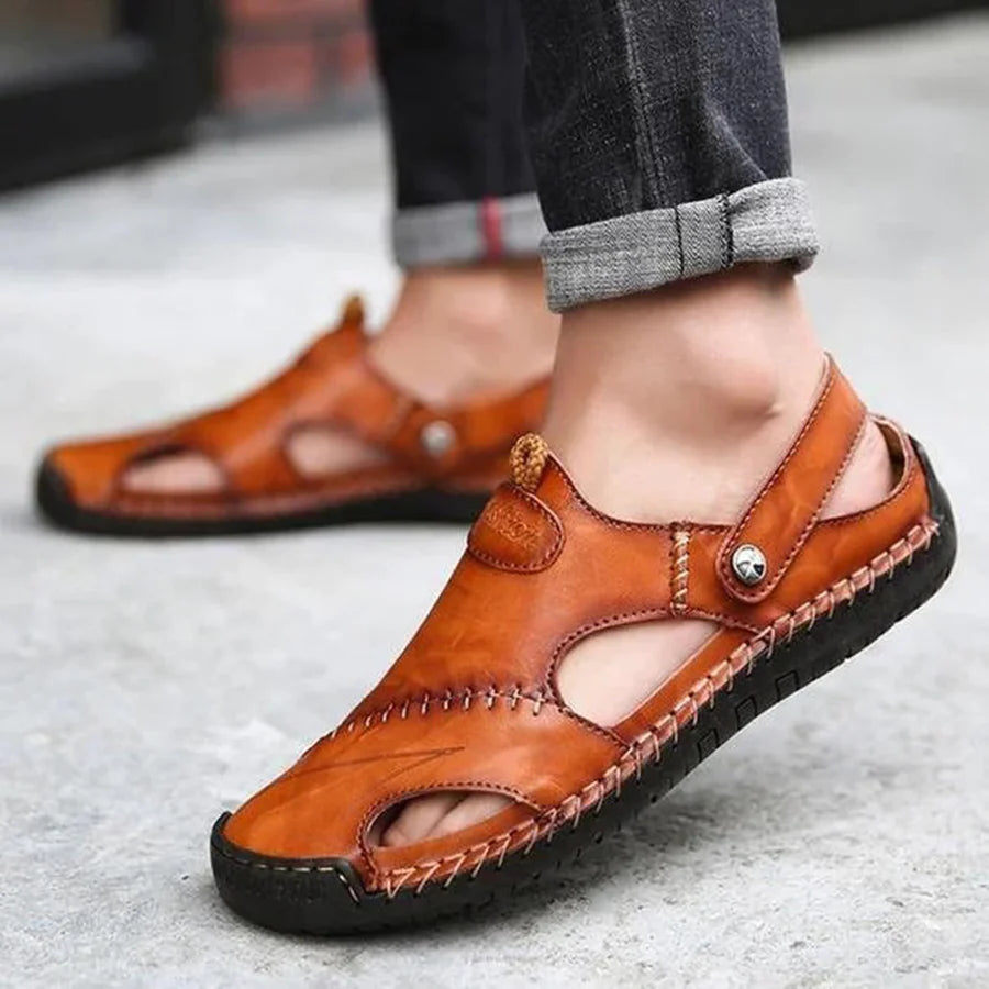 ADDY - Stylish spring sandals for men 