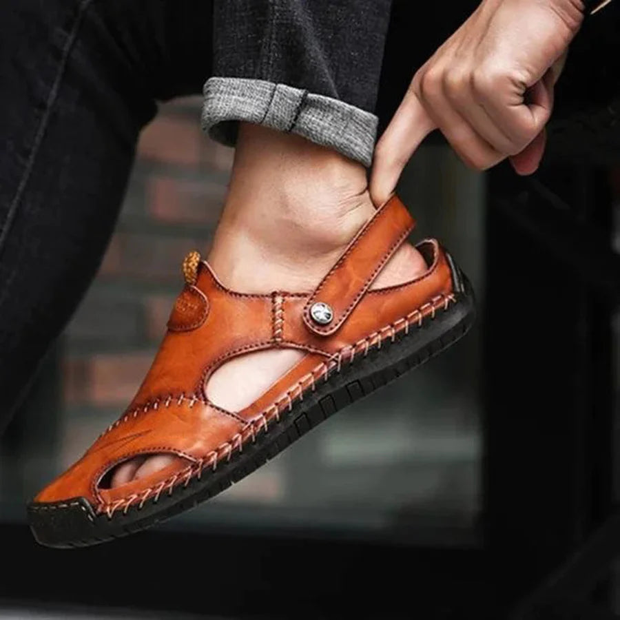 ADDY - Stylish spring sandals for men 
