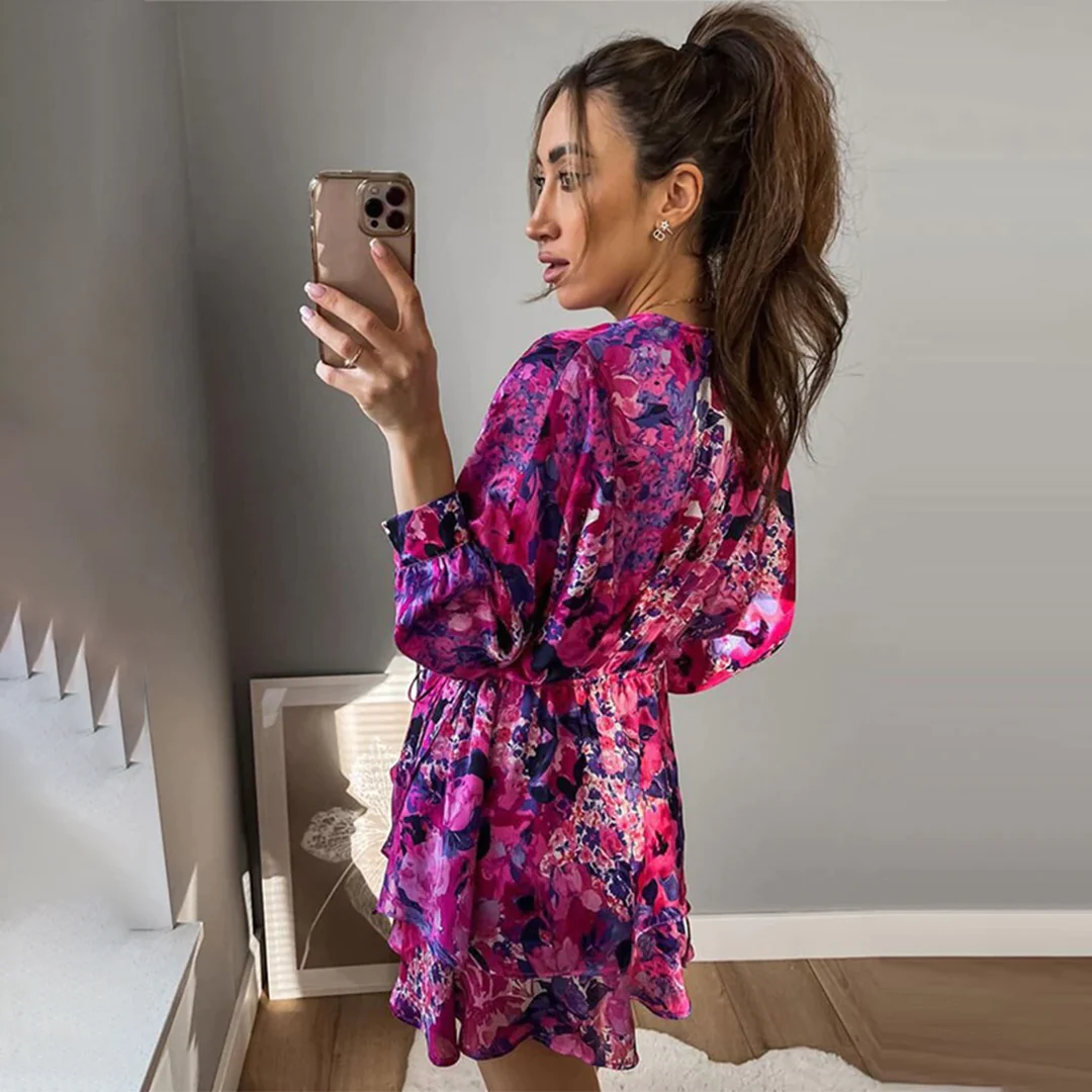 MACKENZIE - Geblümtes Minikleid | Inna Mode®️