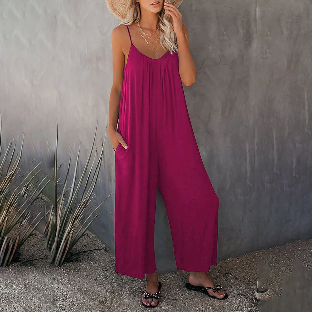 SILVANA - Comfortable casual jumpsuit 