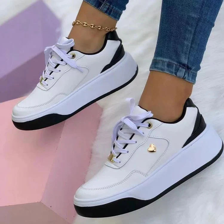 Noelle – eleganter damen-sneaker | Inna Mode®️