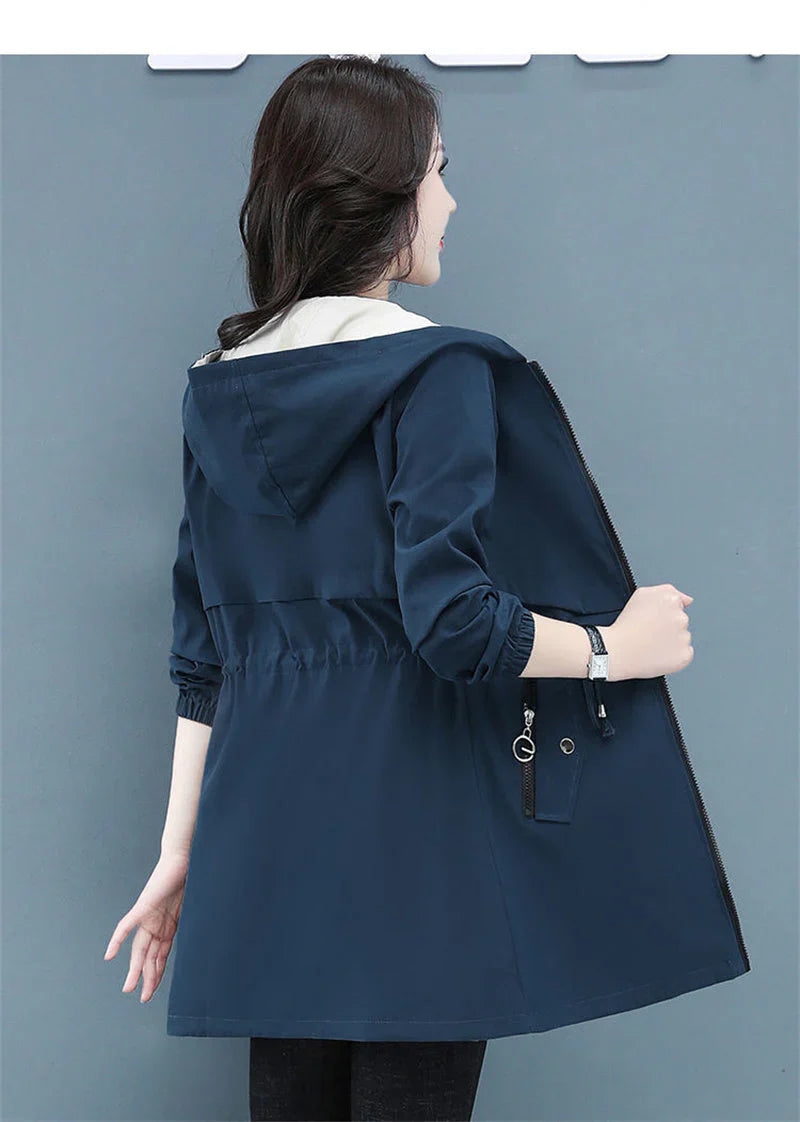 WOLF lange windbreaker-jacke | Inna Mode®️