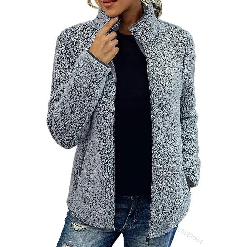 OLIVIA | women's fleece jacket