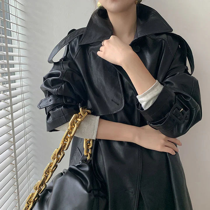 Nana - lässiger trenchcoat für frauen | Inna Mode®️