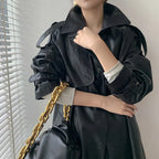Nana - lässiger trenchcoat für frauen