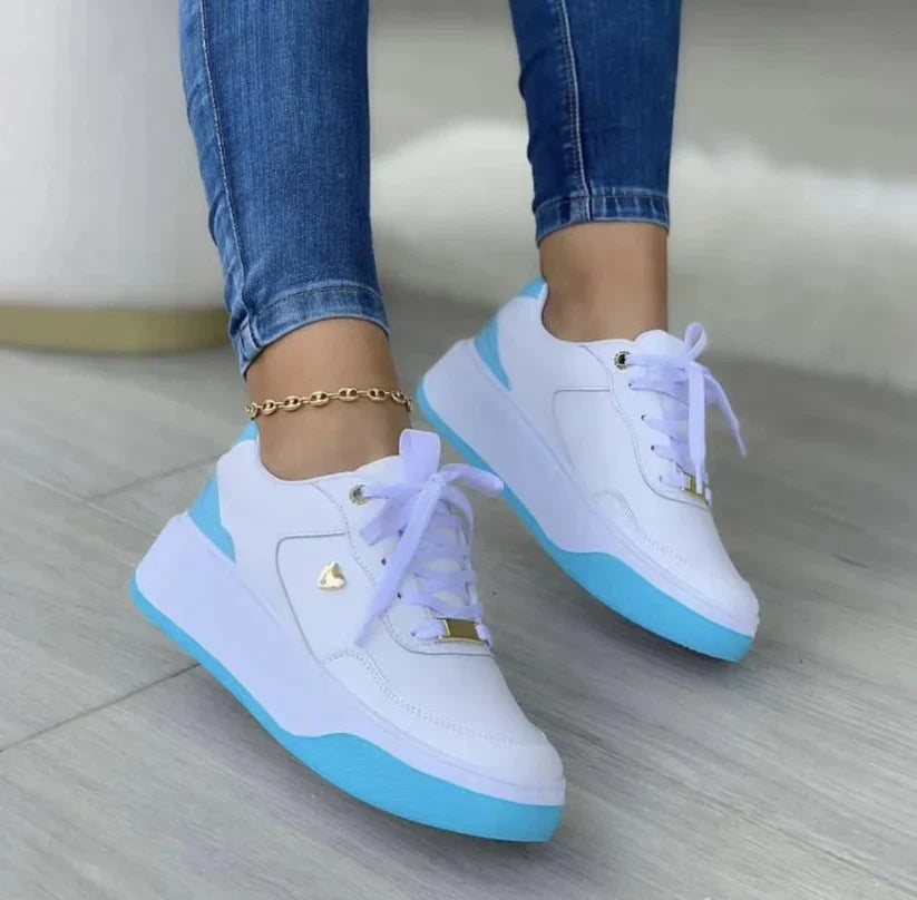 Noelle – eleganter damen-sneaker | Inna Mode®️