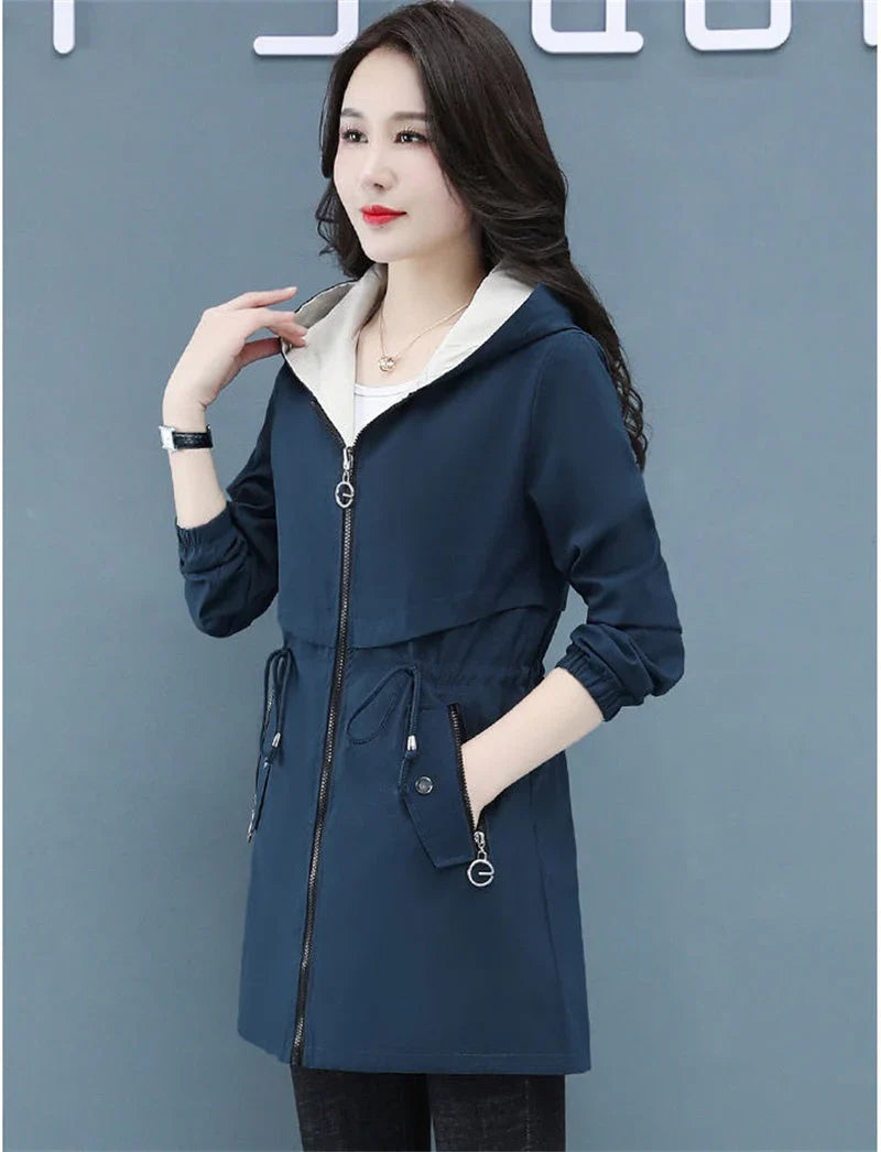 WOLF lange windbreaker-jacke | Inna Mode®️