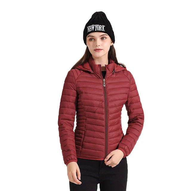 Tara - ultra-lightweight padded jacket for women