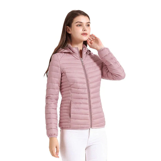 Tara - ultra-lightweight padded jacket for women