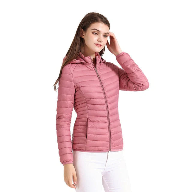 Tara - ultra-lightweight padded jacket for women