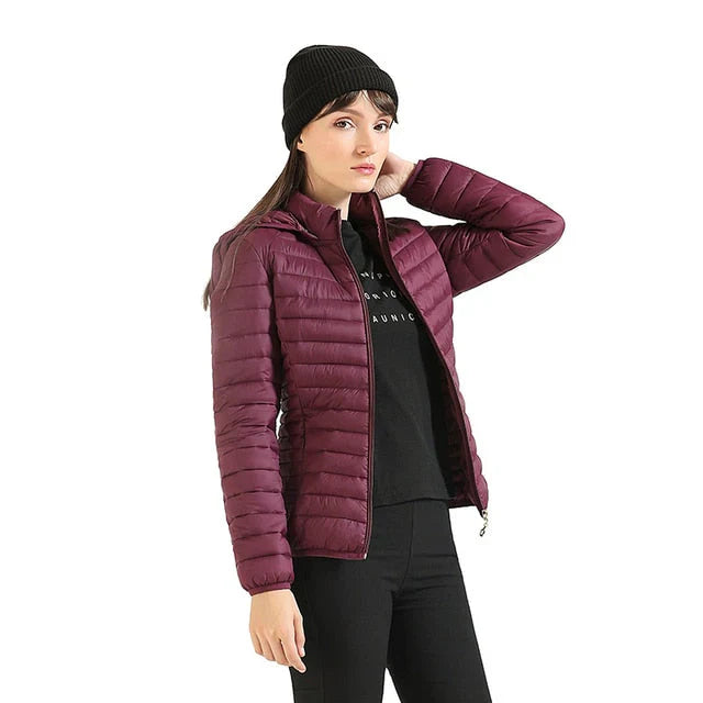Tara - ultra-lightweight padded jacket for women