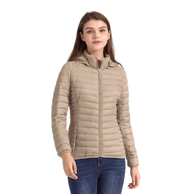 Tara - ultra-lightweight padded jacket for women