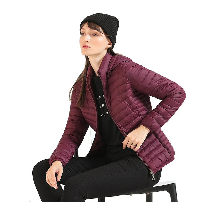 Tara - ultra-lightweight padded jacket for women