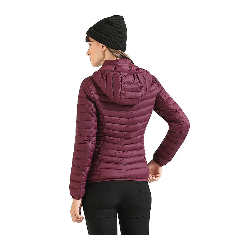 Tara - ultra-lightweight padded jacket for women