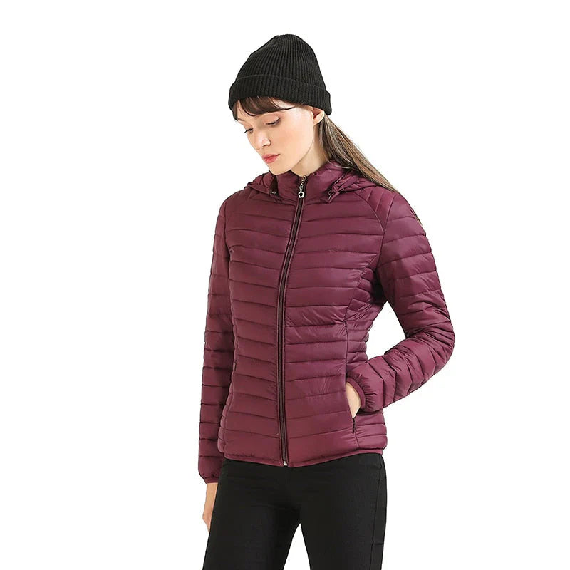 Tara - ultra-lightweight padded jacket for women
