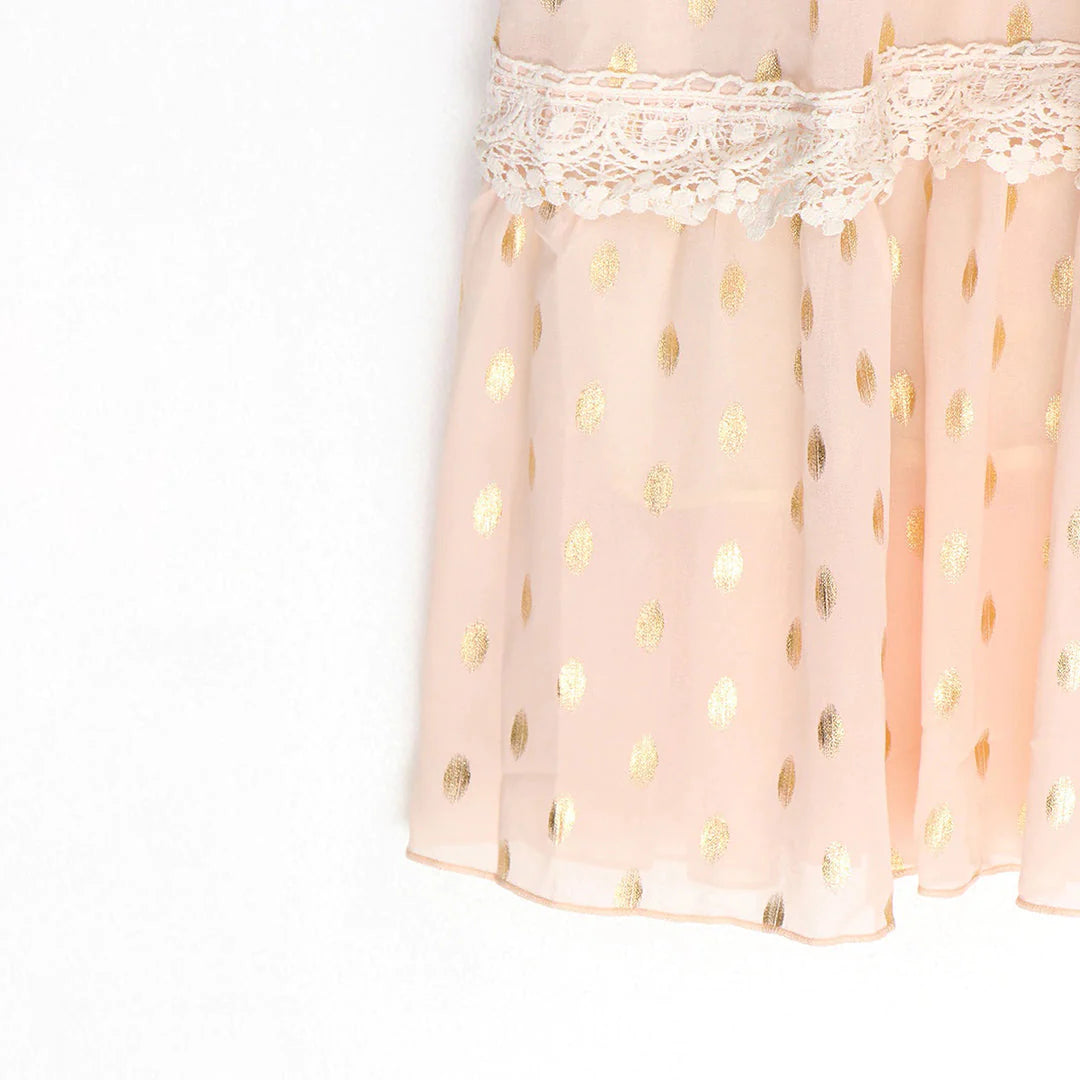 FLORENCE - Elegantes boho-kleid