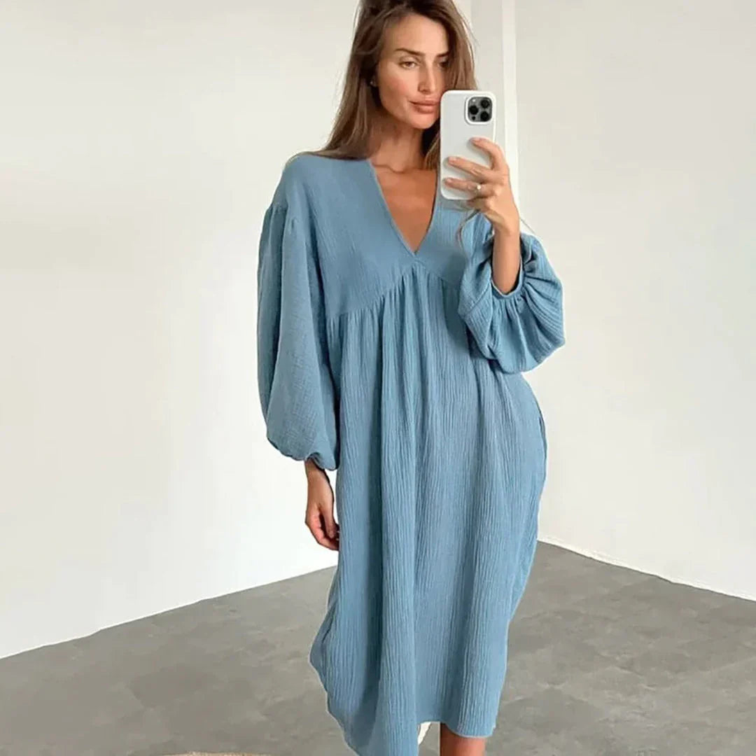 VIOLET - Casual and comfortable dress 