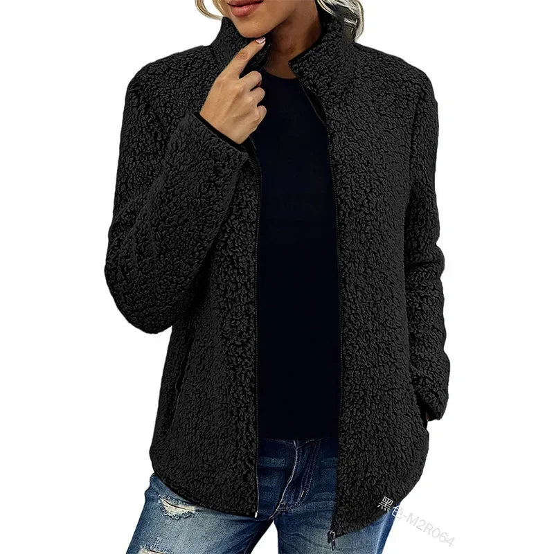 OLIVIA | women's fleece jacket