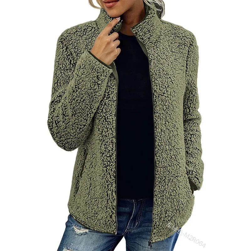 OLIVIA | women's fleece jacket