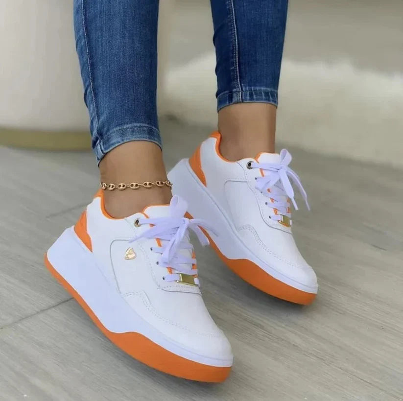 Noelle – eleganter damen-sneaker | Inna Mode®️