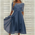 LIV - MIDI KLEID FÜR DAMEN