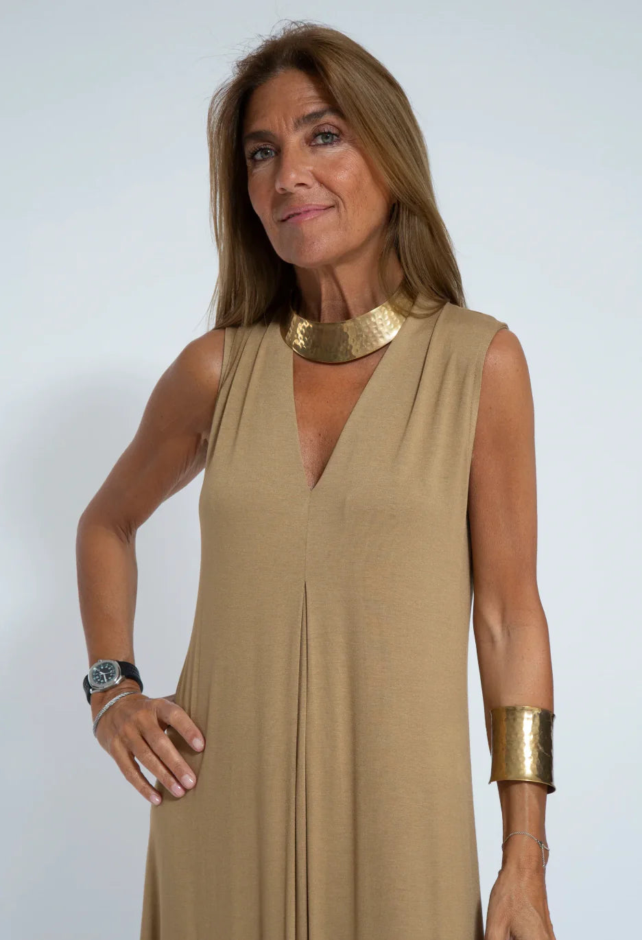 AYANIA - LONG DRESS AND VEST