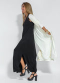 AYANIA - LONG DRESS AND VEST