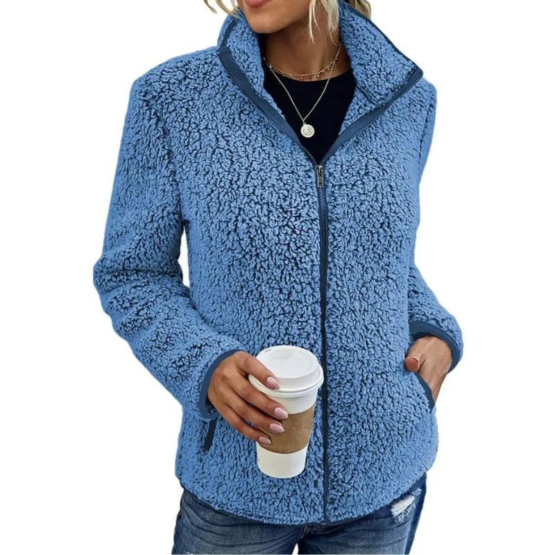 OLIVIA | women's fleece jacket