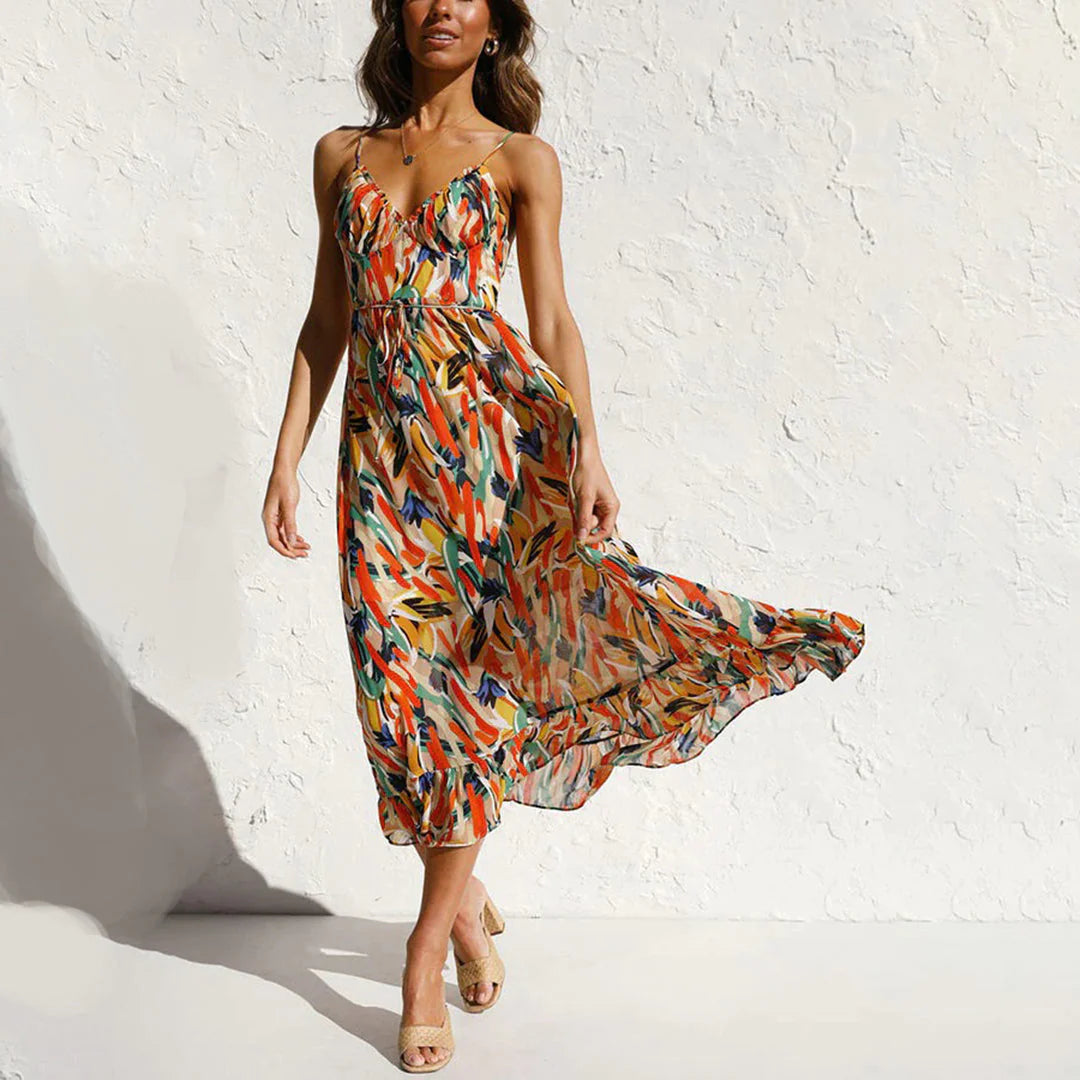 ZITA - Modisch trägerkleid | Inna Mode®️