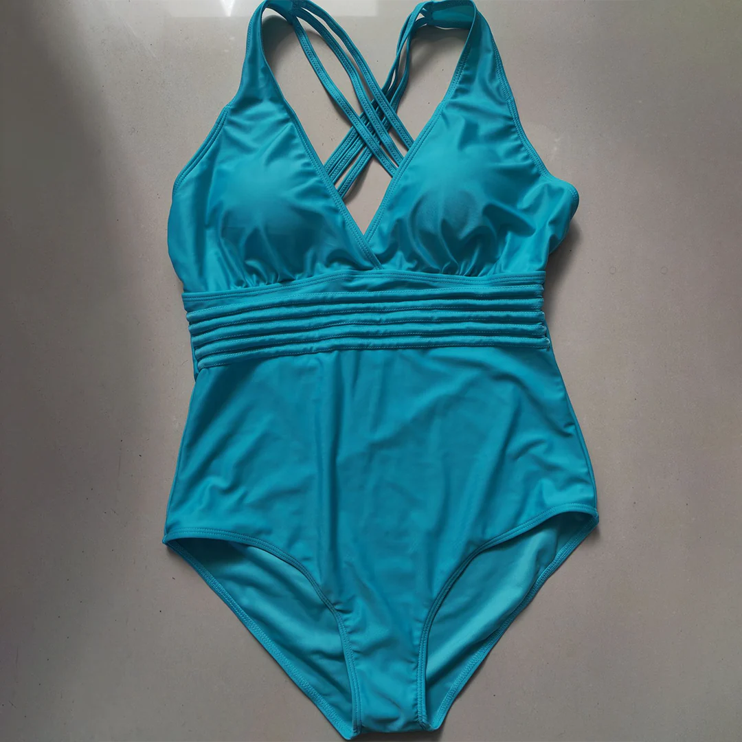 POLINA - Comfortable one-piece swimsuit 