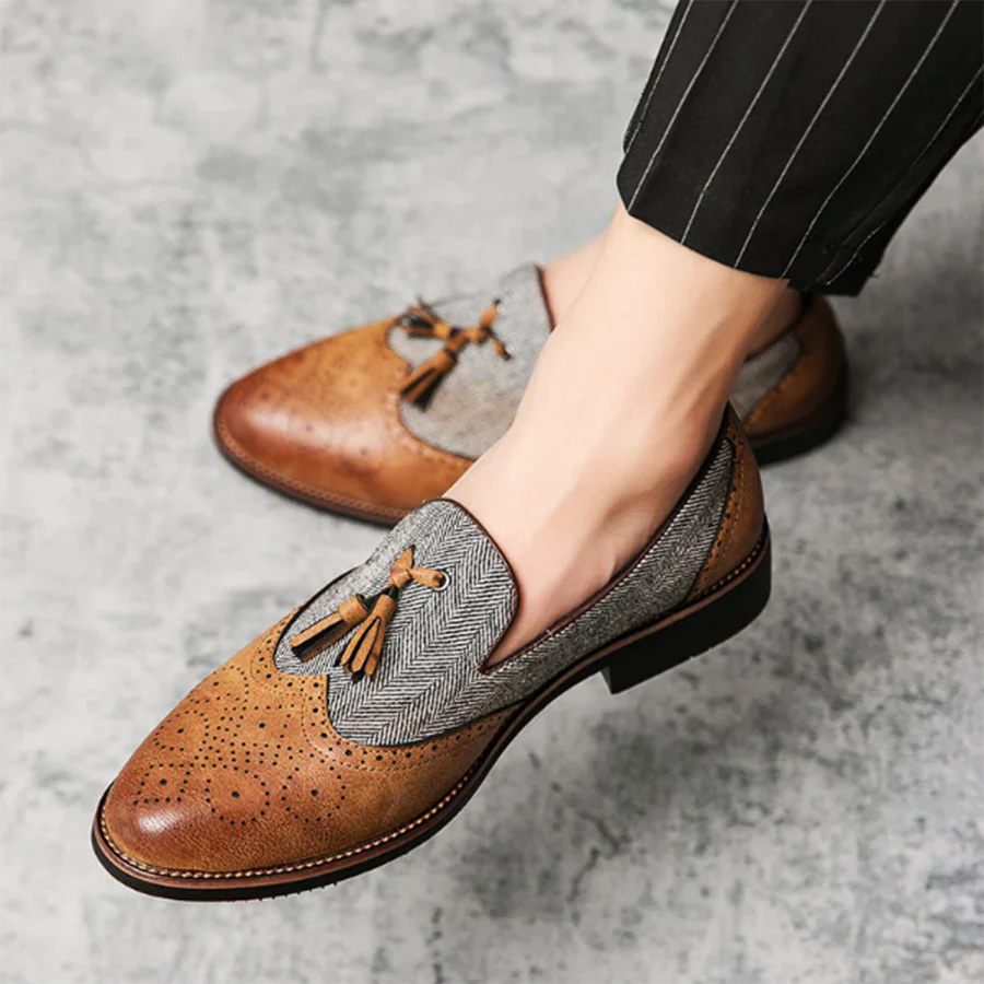 KACE - Fashionable loafers for men 