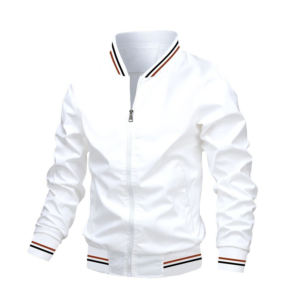Marco - sports jacket with zipper for men