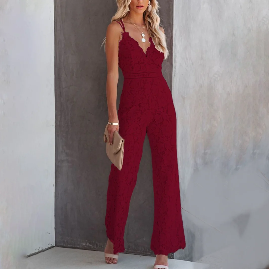 LILOU - Eleganter jumpsuit