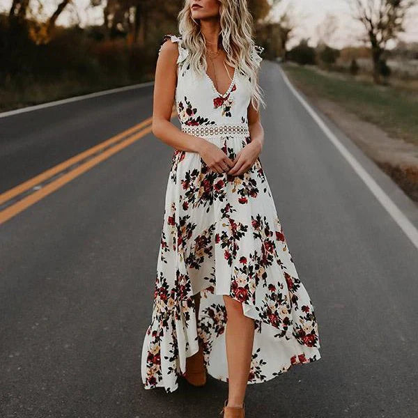 VIVIANA - Geblümtes Kleid