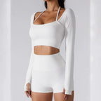 ZARA - Geripptes Yoga-Set für Damen