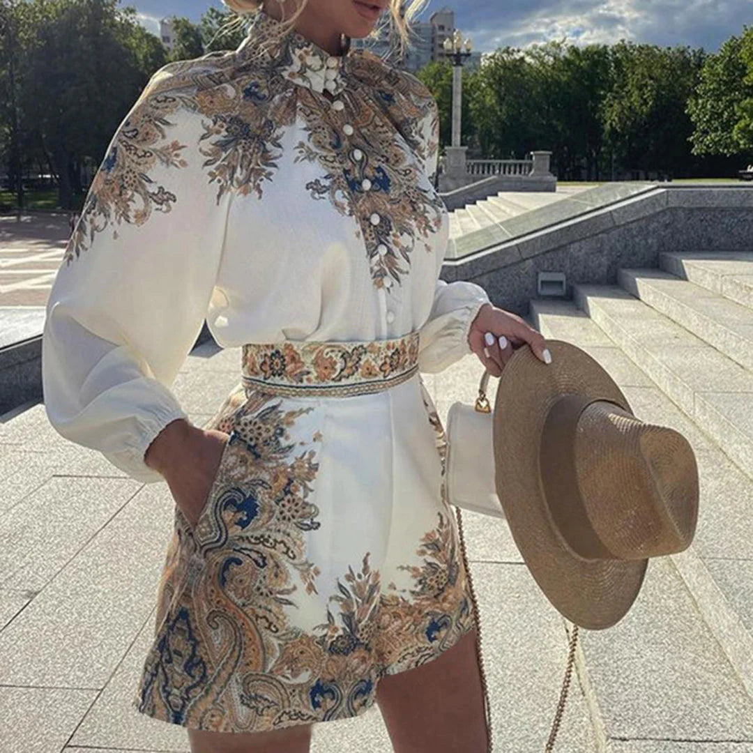 DARYA - Stilvolles frauen strampler