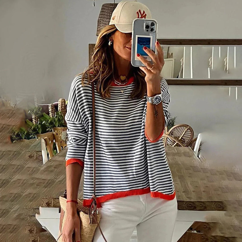 GISELLE - Comfortable loose top 