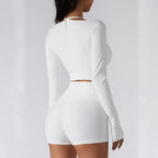 ZARA - Geripptes Yoga-Set für Damen