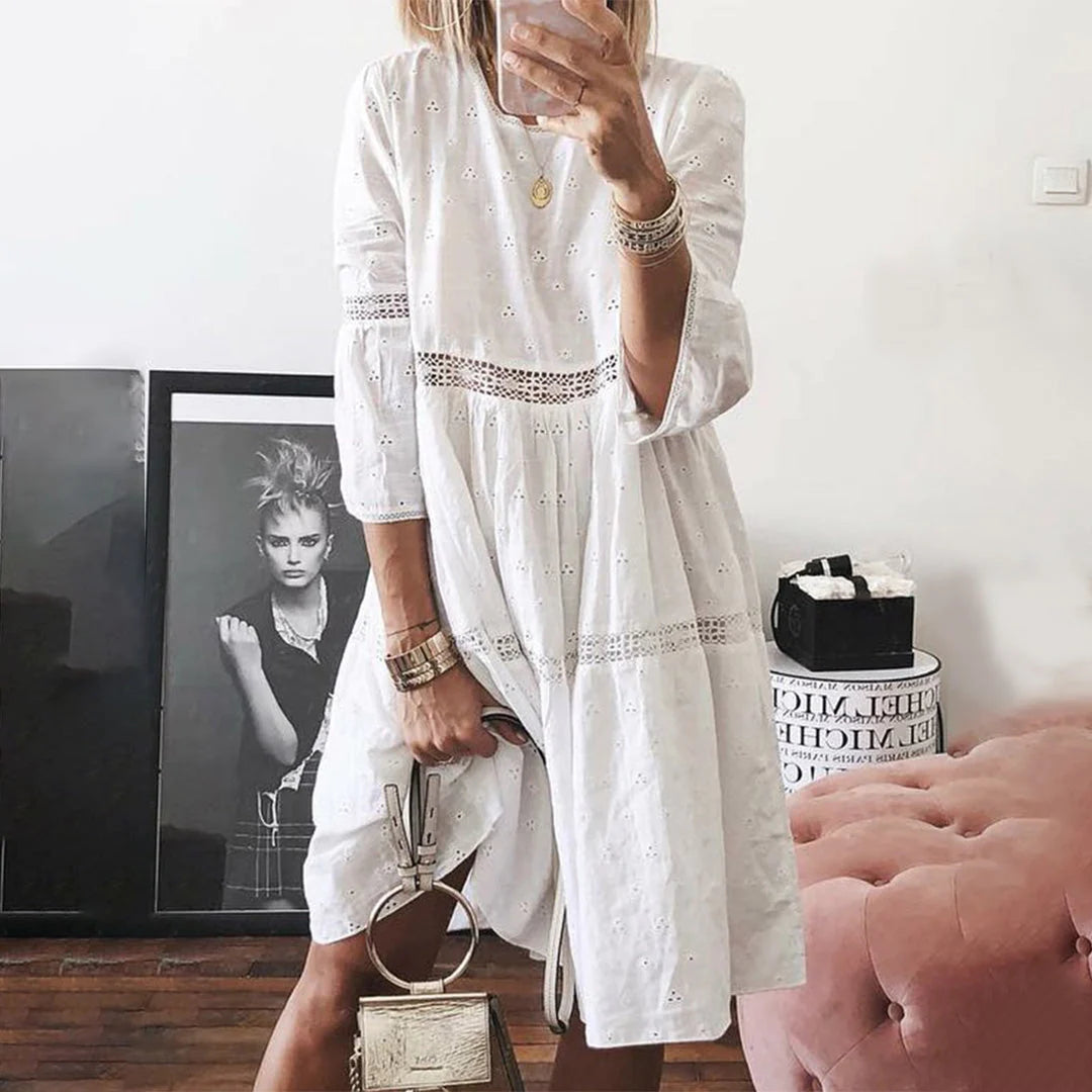 ADALINE - Bequemes Freizeitkleid | Inna Mode®️