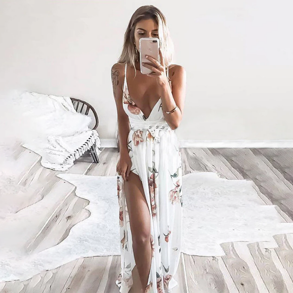 DELLA - Stilvolles sommer-maxikleid | Inna Mode®️