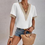 TANJA - Elegantes damen t-shirt