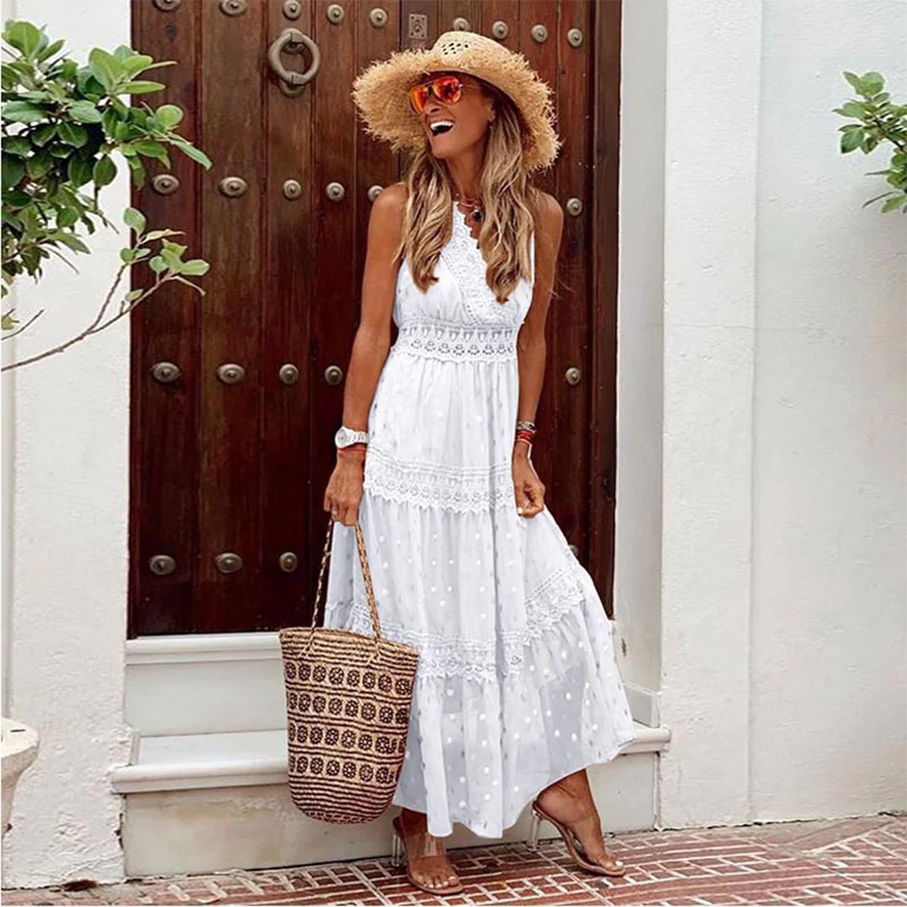 JENESIS - Stylish maxi dress 