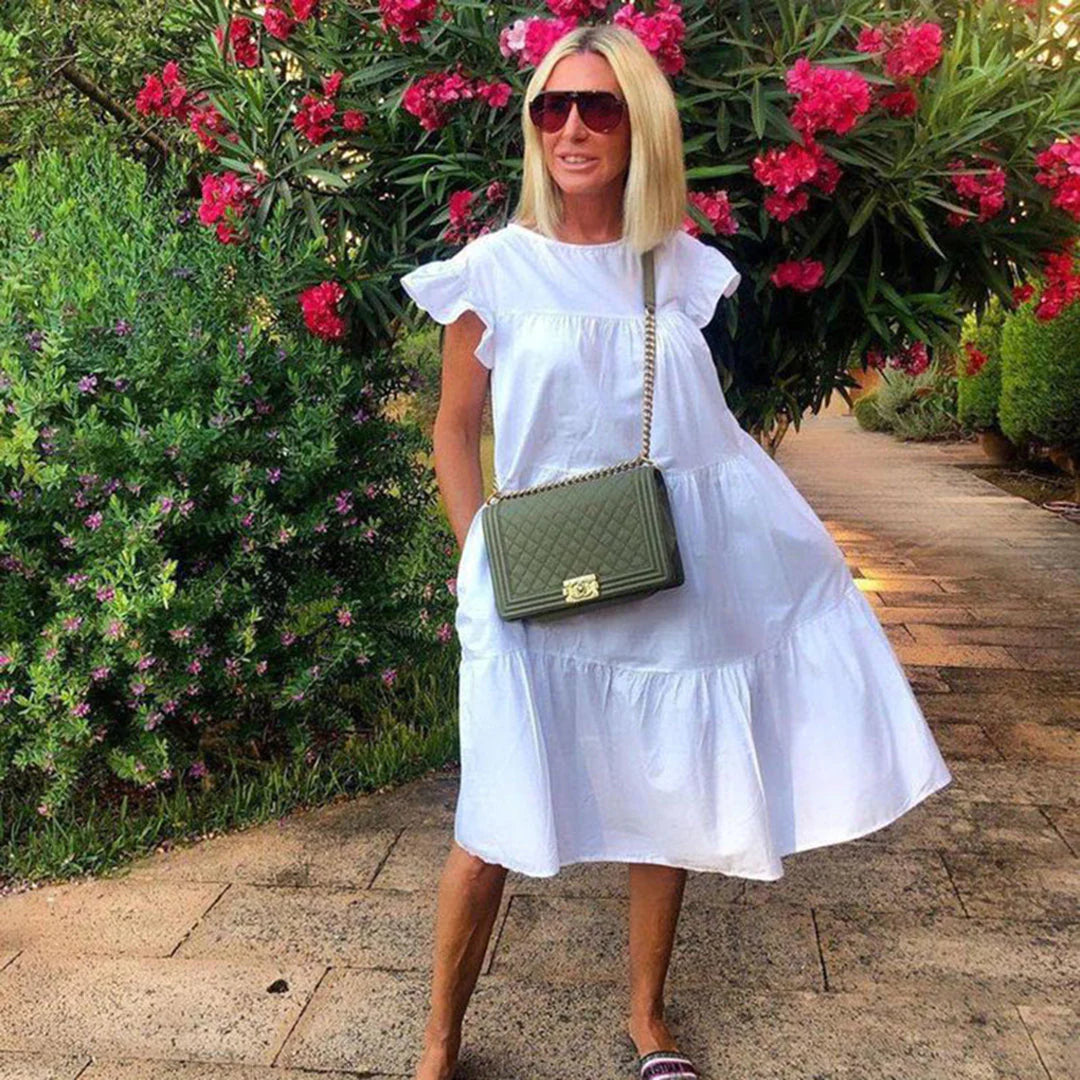 INGRID - Lässiges midikleid | Inna Mode®️