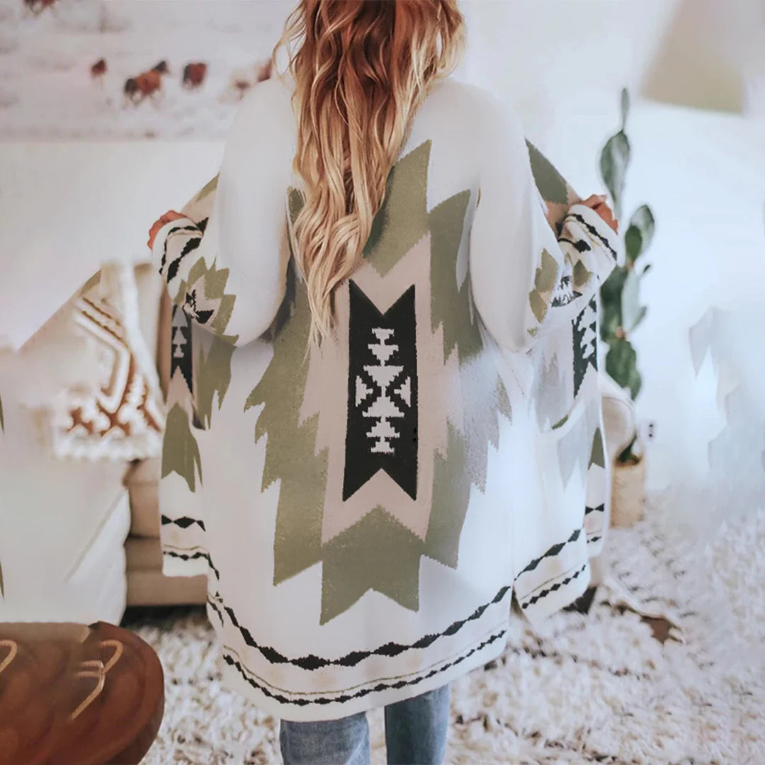 GRETA - Trendy cardigan 