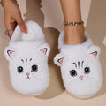ROMÉE - Warm cat slippers 