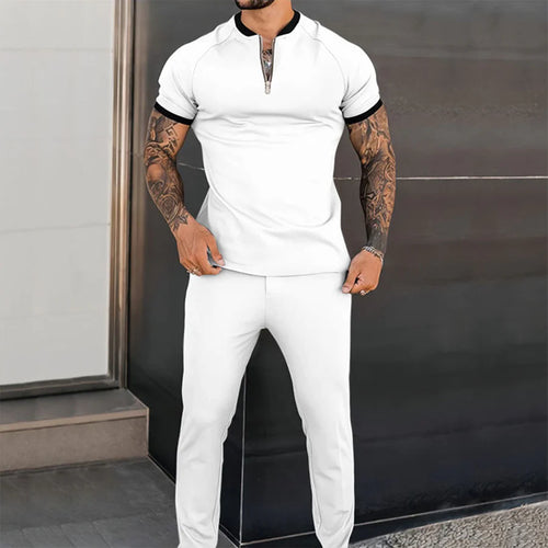 ALEC - Slim fit casual set 