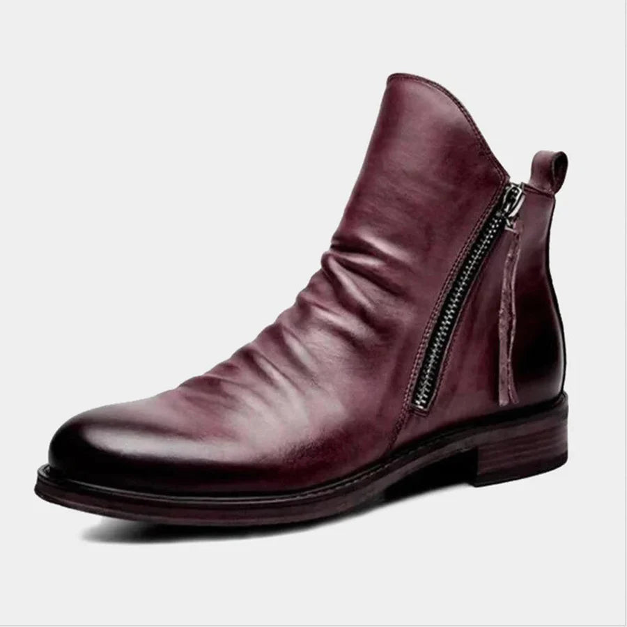 HAYLOM - Stylish boots with zipper 
